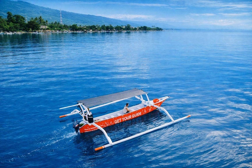 Picture 1 for Activity Lovina Bali: Sunset Boat Cruise & Coral Reef Snorkeling 2