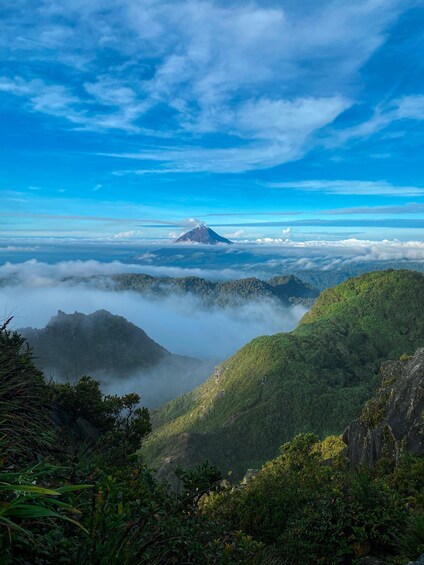 Picture 1 for Activity From Medan: Mount Sibayak Sunrise Hike & Natural Hot Spring 2