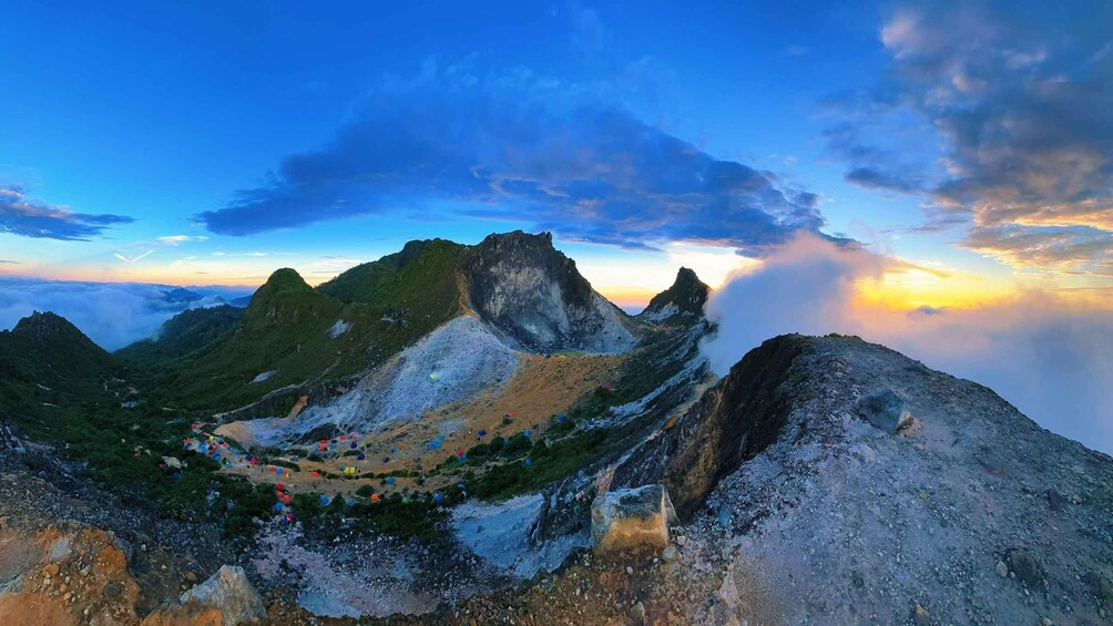 Picture 10 for Activity From Medan: Mount Sibayak Sunrise Hike & Natural Hot Spring 3