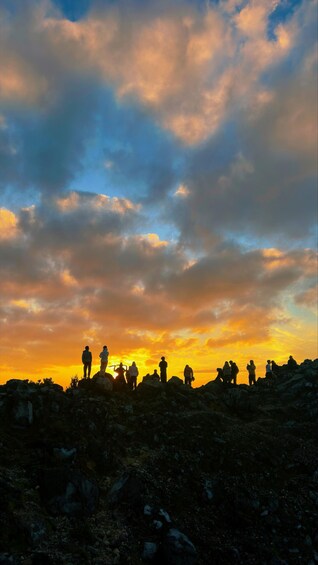 Picture 6 for Activity From Medan: Mount Sibayak Sunrise Hike & Natural Hot Spring 5