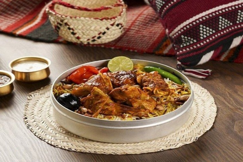 Lunch at Aseeb Restaurant 5