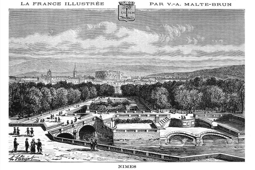 Picture 5 for Activity Nîmes, chronicle of a legacy from the Enlightenment to the Belle Époque 3