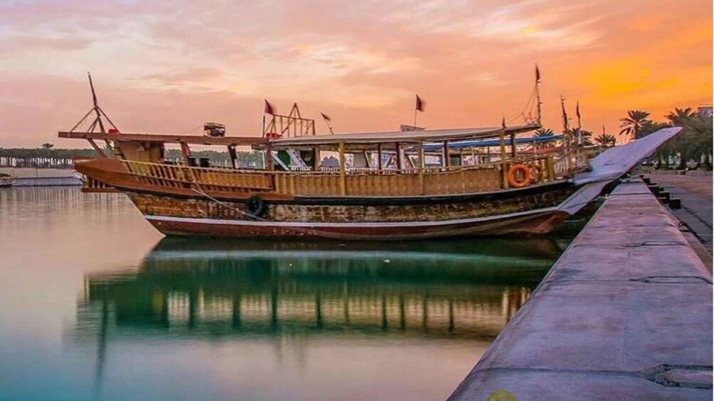 Picture 4 for Activity Doha: Traditional Dhow Cruise with Dinner Option 2