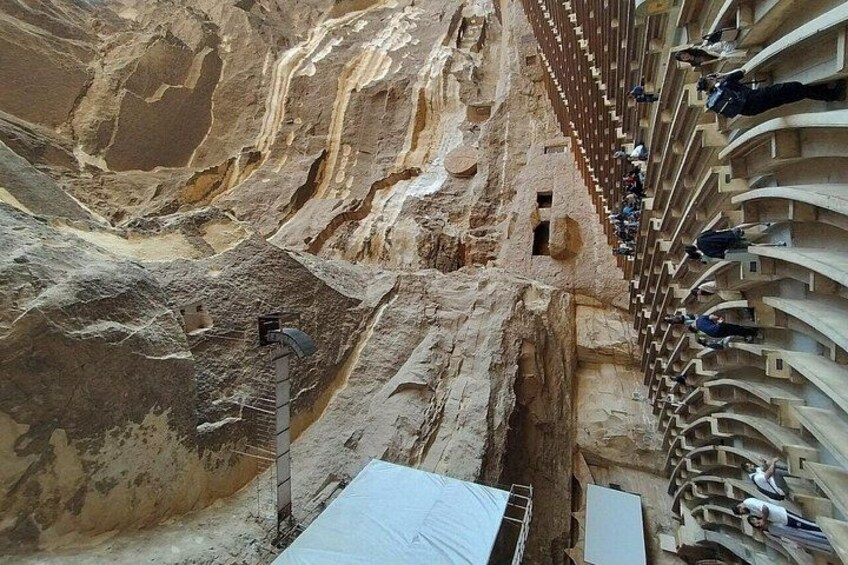 Cairo Cave Church Monastery St Simon Garbage City Tour 4