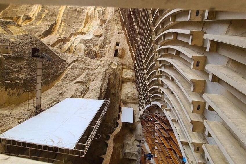 Cairo Cave Church Monastery St Simon Garbage City Tour 3