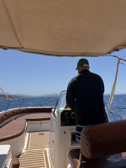 Picture 30 for Activity Sarandë: Ionian Coast Hidden Beaches and Caves Boat Tour 3
