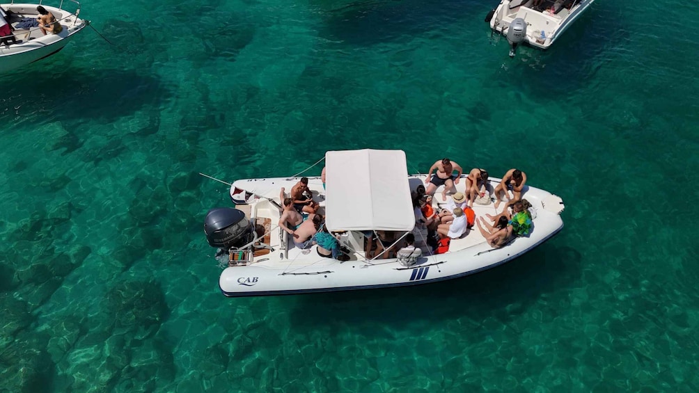 Picture 38 for Activity Sarandë: Ionian Coast Hidden Beaches and Caves Boat Tour 3