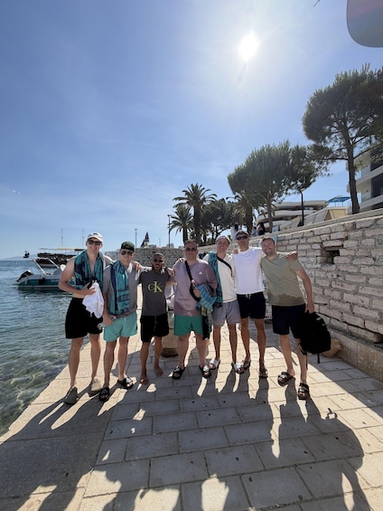 Picture 32 for Activity Sarandë: Ionian Coast Hidden Beaches and Caves Boat Tour 5