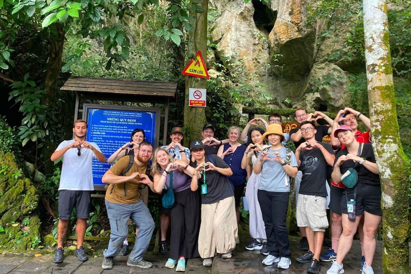 Picture 55 for Activity Phong Nha: Zipline Dark Cave & Paradise Cave All-Inclusive 4