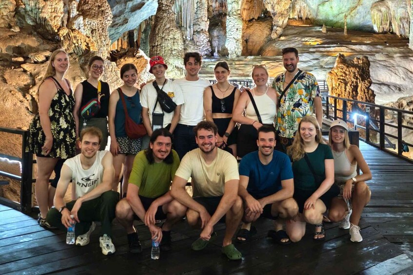 Picture 87 for Activity Phong Nha: Zipline Dark Cave & Paradise Cave All-Inclusive 5
