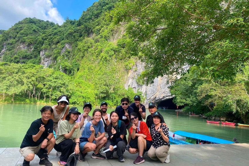 Picture 76 for Activity Phong Nha: Zipline Dark Cave & Paradise Cave All-Inclusive 3