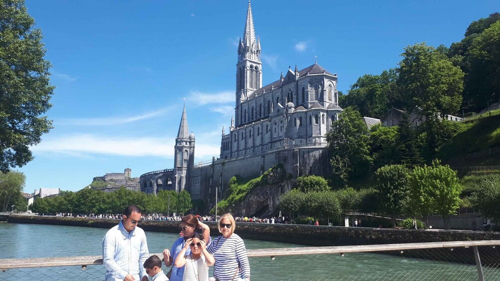 Lourdes: Private Walking Tour with Local Guide 1