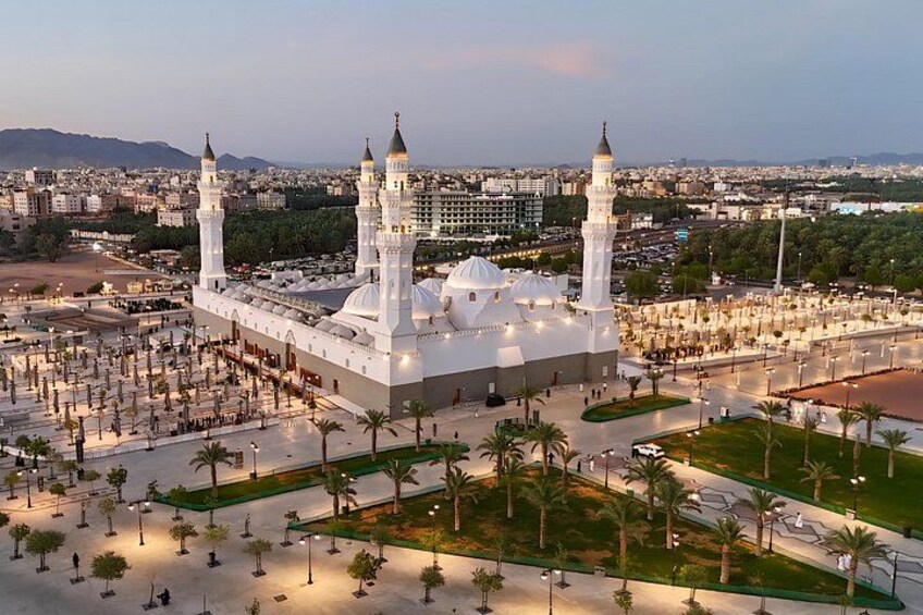 Qubaa Mosque Tour 3