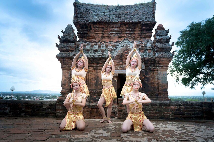 Picture 9 for Activity Hoi An: Golden Bridge, My Son Sanctuary, Marble Mountains 5