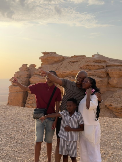 Picture 14 for Activity Riyadh: VIP Edge of the World 4x4Excursion (Private) 2