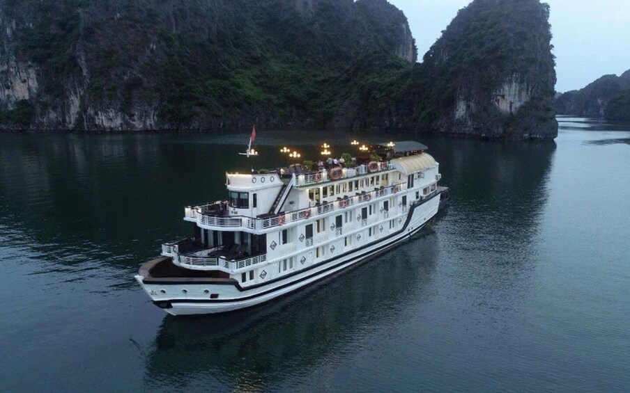 Picture 6 for Activity 2-Day 1-Night Cruise:Visit Bai Tu Long Bay_ Less Touristic 1