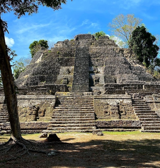 Lamania : Lamanai Mayan Ruins and River Boat Tour 1