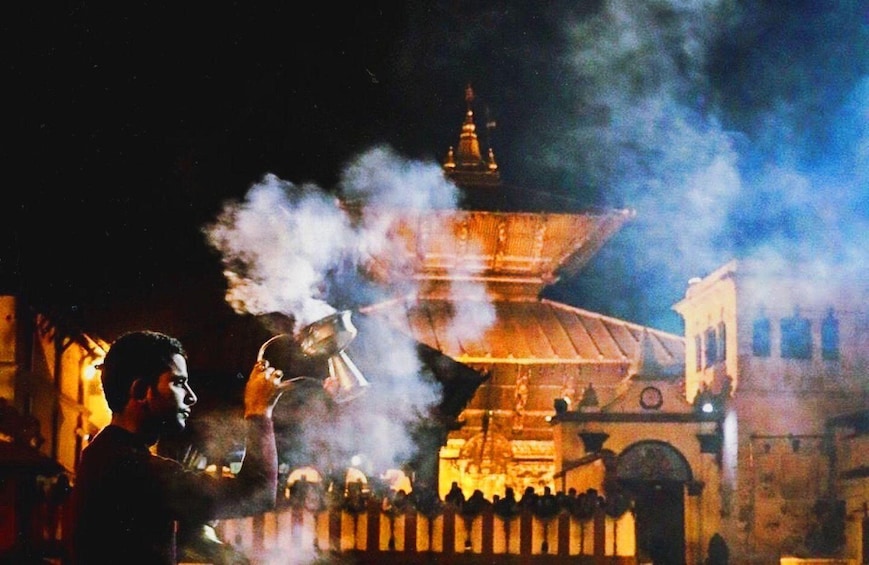 Kathmandu: Pashupati Aarati & Cremation All INCLUSIVE Tour 1
