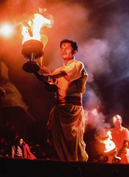 Picture 10 for Activity Kathmandu: Pashupati Aarati & Cremation All INCLUSIVE Tour 5