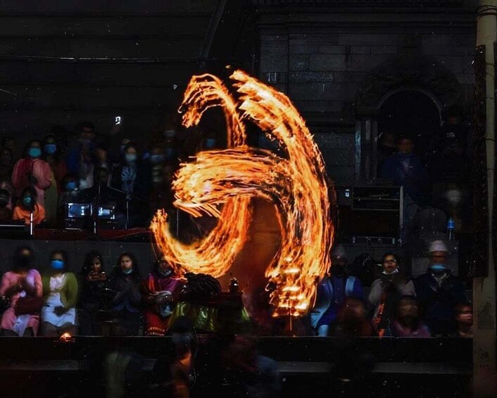 Picture 2 for Activity Kathmandu: Pashupati Aarati & Cremation All INCLUSIVE Tour 2