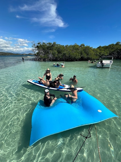 Picture 1 for Activity La Parguera: Half day Private Boat tour 4 hours 5