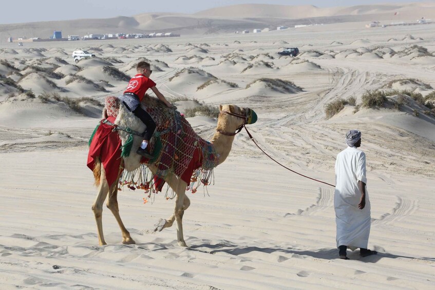 Picture 5 for Activity Doha: Desert safari + FREE camel ride from CRUISE TERMINAL 3