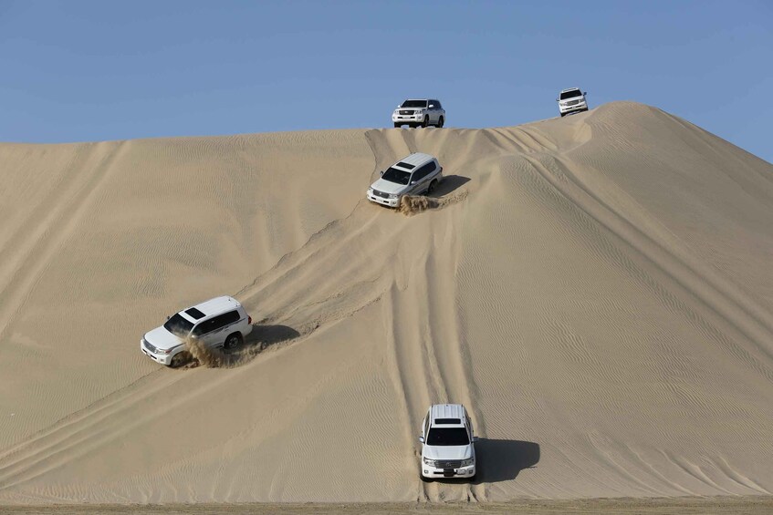 Picture 4 for Activity Doha: Desert safari + FREE camel ride from CRUISE TERMINAL 2