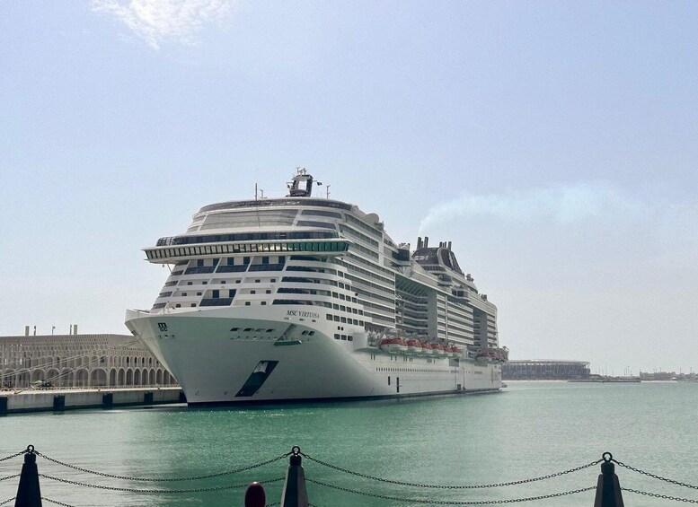 Doha: Desert safari + FREE camel ride from CRUISE TERMINAL 1