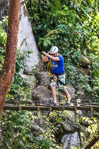 Picture 14 for Activity Puerto Vallarta: Snorkel With Tropical Fishes & Canopy Tour 5
