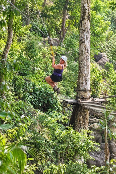 Picture 11 for Activity Puerto Vallarta: Snorkel With Tropical Fishes & Canopy Tour 3