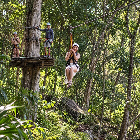 Picture 17 for Activity Puerto Vallarta: Snorkel With Tropical Fishes & Canopy Tour 4