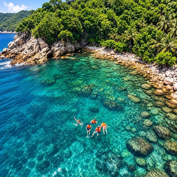 Puerto Vallarta: Snorkel With Tropical Fishes & Canopy Tour 1