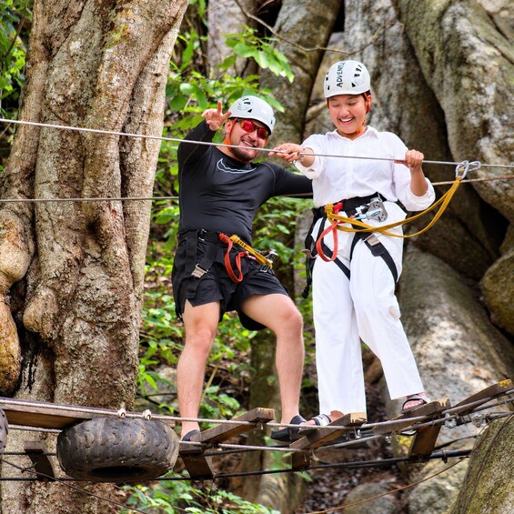 Picture 30 for Activity Puerto Vallarta: Snorkeling, Ziplines & Inflatable Tubing 5