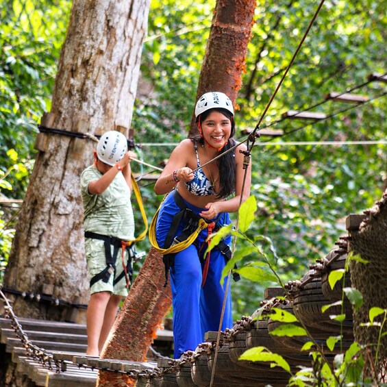Picture 15 for Activity Puerto Vallarta: Snorkeling, Ziplines & Inflatable Tubing 2