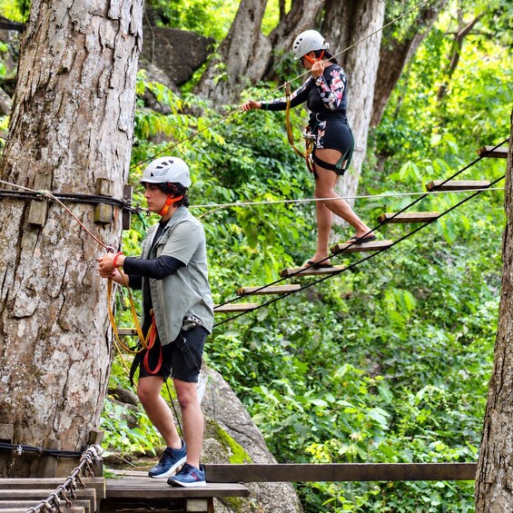 Picture 38 for Activity Puerto Vallarta: Snorkeling, Ziplines & Inflatable Tubing 3