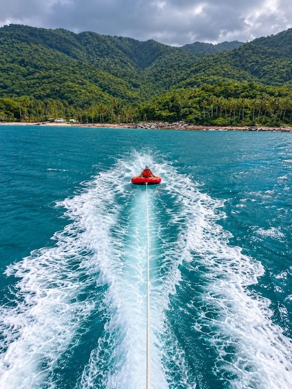 Picture 1 for Activity Puerto Vallarta: Snorkeling, Ziplines & Inflatable Tubing 2