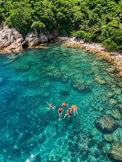 Puerto Vallarta: Snorkel With Tropical Fishes & Canopy Tour 1