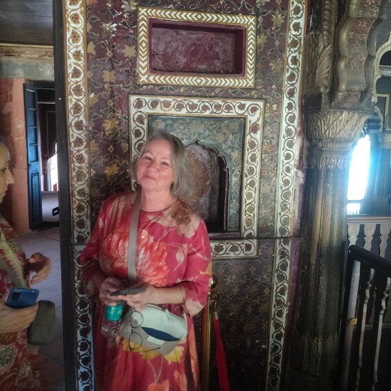 Picture 27 for Activity Bangalore Walking Tour KR Flower Market,Fort,Tippu palace 3