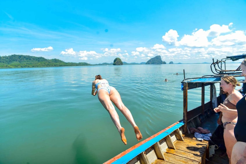 Picture 4 for Activity From Ko Lanta: Half Day Sea Cave Kayaking Small Group 4