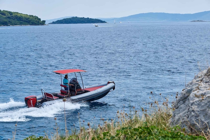 Picture 8 for Activity Zadar Speed Boat Tour: A Thrilling Adriatic Adventure 2