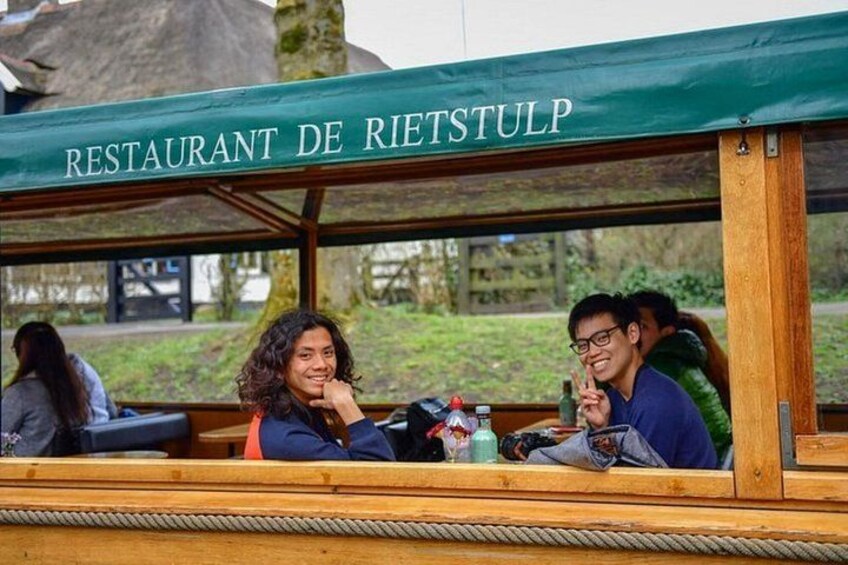 Giethoorn Guided Tour Windmills Cheese and Canals from Amsterdam 4