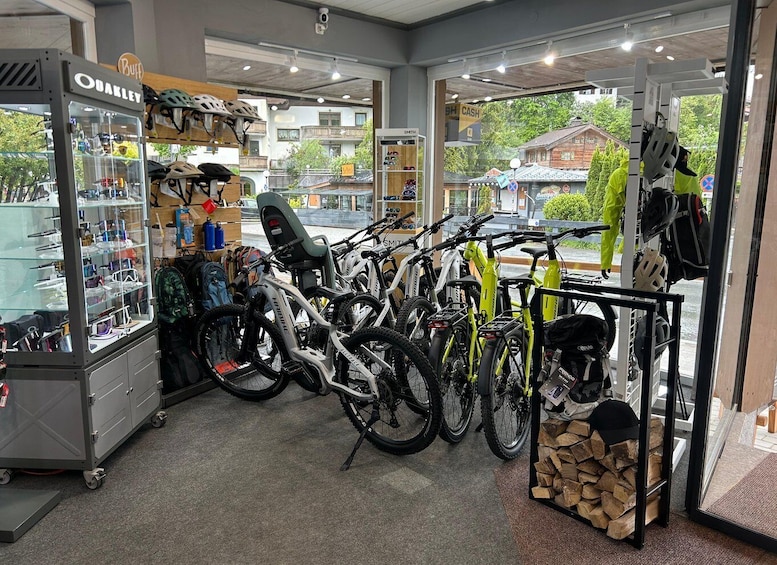 Picture 4 for Activity Kirchberg in Tyrol: E-bike rental / Bicycle rental 2