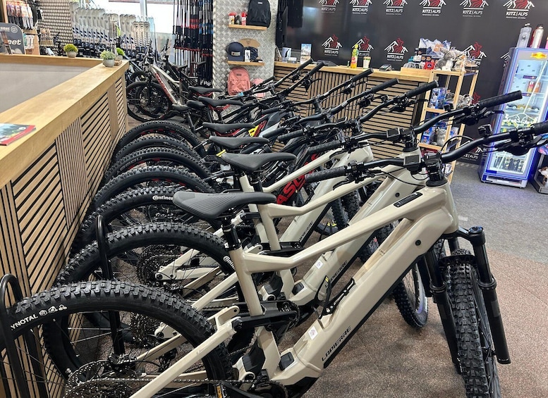 Picture 5 for Activity Kirchberg in Tyrol: E-bike rental / Bicycle rental 5