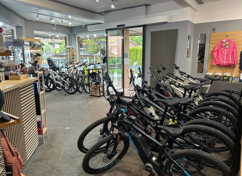 Picture 6 for Activity Kirchberg in Tyrol: E-bike rental / Bicycle rental 4
