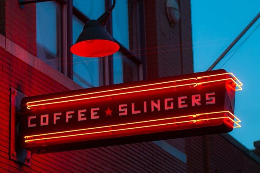 Automobile Alley coffee shop 2