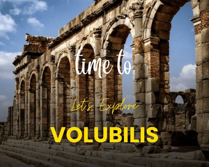 Des ruines antiques, avec leurs arches et leurs colonnes, qui invitent à la découverte. 2