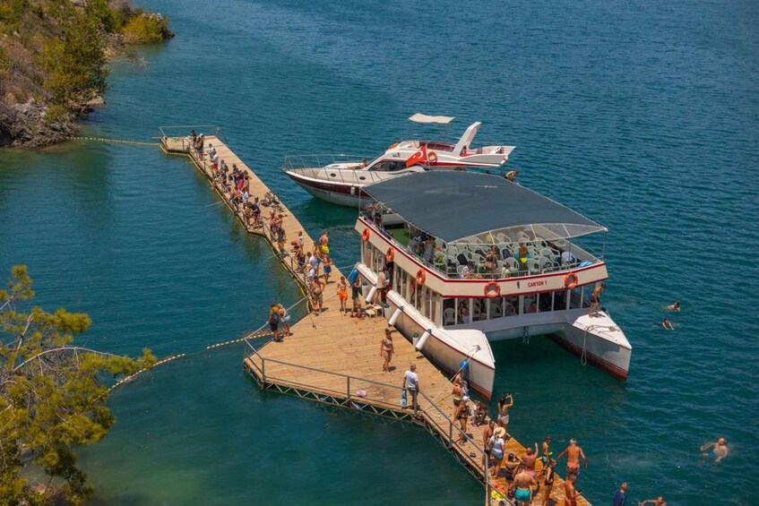 Picture 6 for Activity Antalya/Alanya: Green Canyon With Boat&Lunch 5