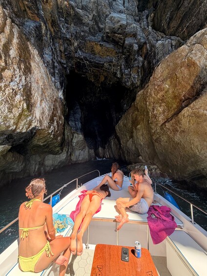 Picture 7 for Activity La spezia: Boat Tour in Portovenere with lunch, wine and fun 2