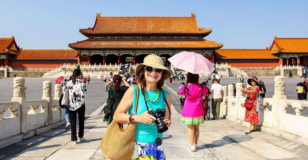 Private Forbidden City & Badaling Great Wall Sunset Tour 1