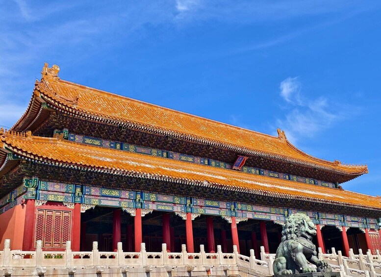 Picture 1 for Activity Private Forbidden City & Badaling Great Wall Sunset Tour 4